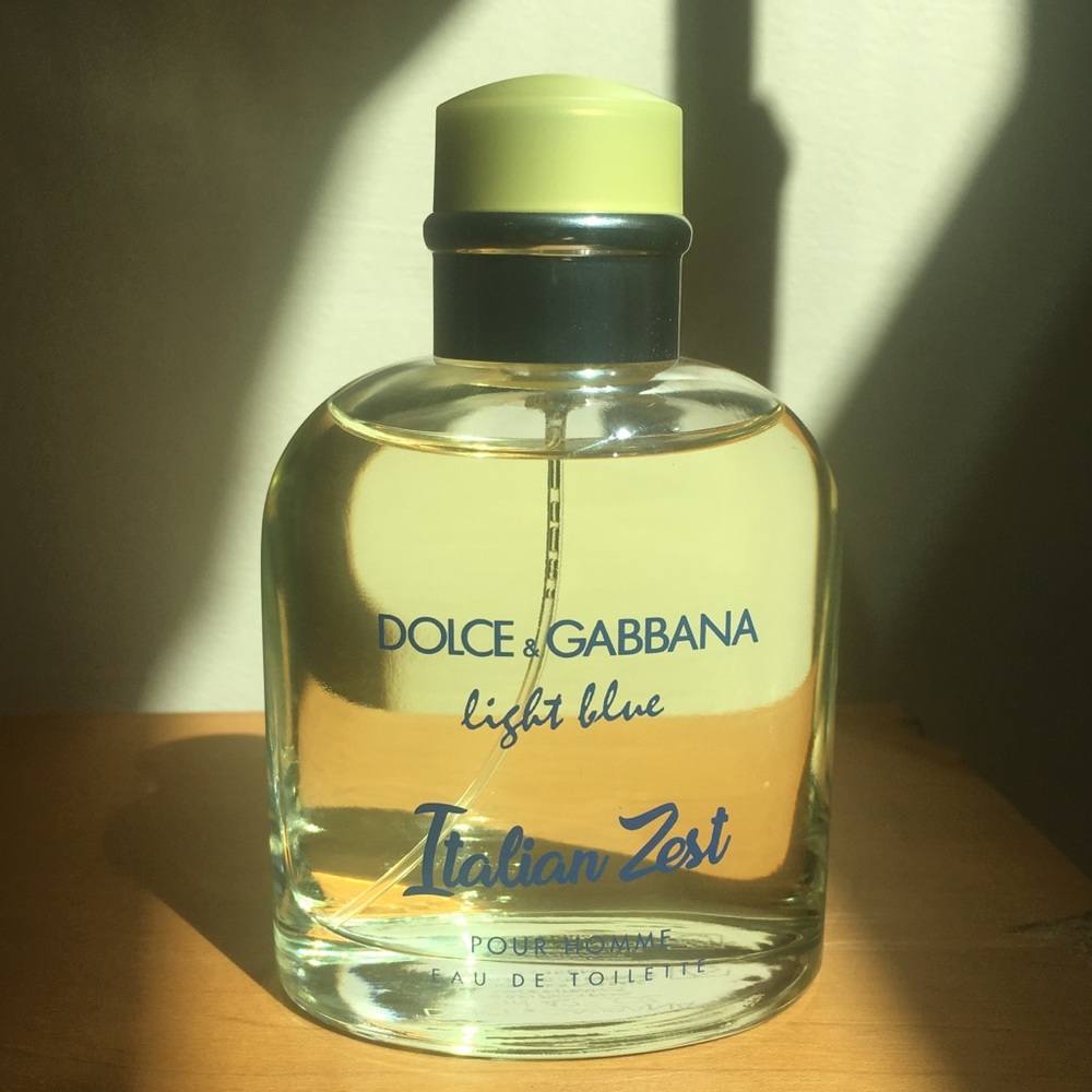 Dolce & Gabbana light blue Italian Zest cologne